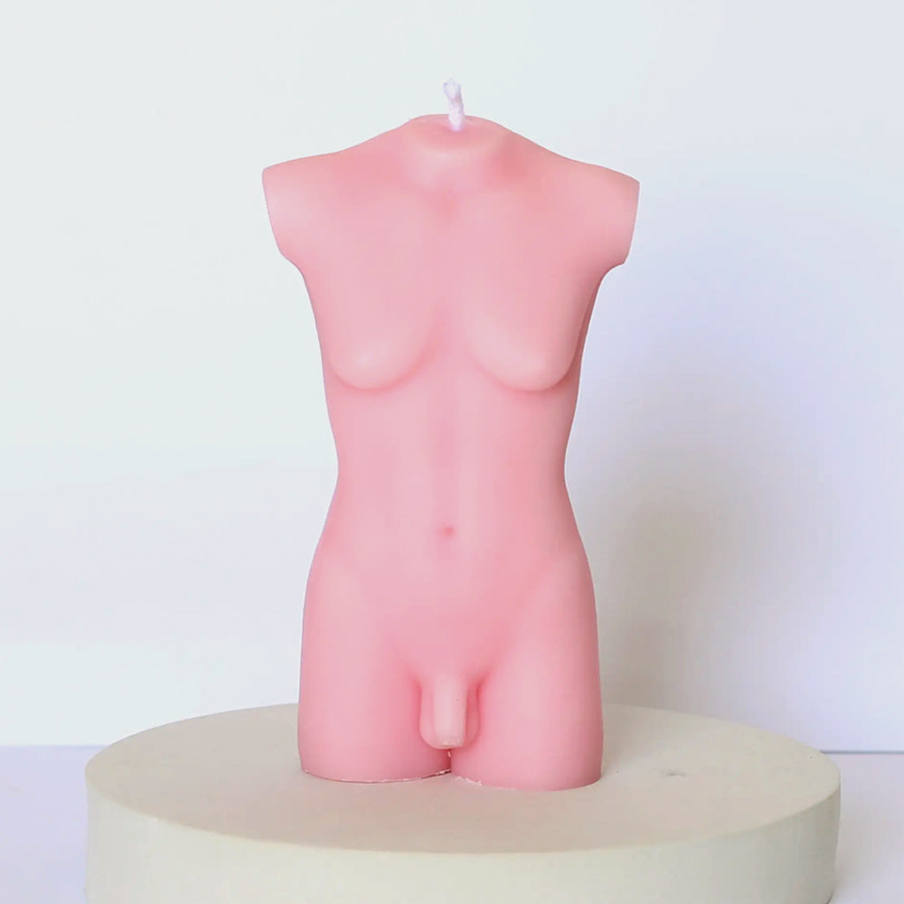 Charly Body Positive Candle (Transgender woman)