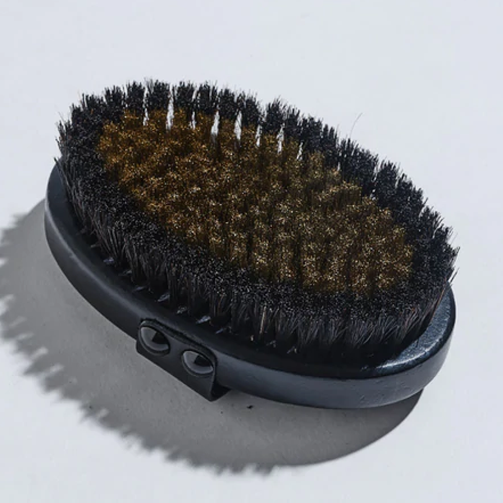 Supercharged Ionized Copper Dry Body Brush