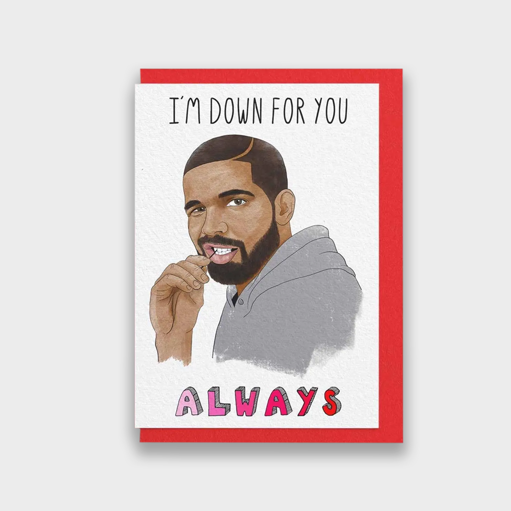 Pop Culture-Inspired, Handmade Greeting Cards