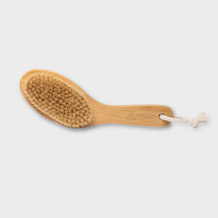 Vegan Sisal Bamboo Dry Brush