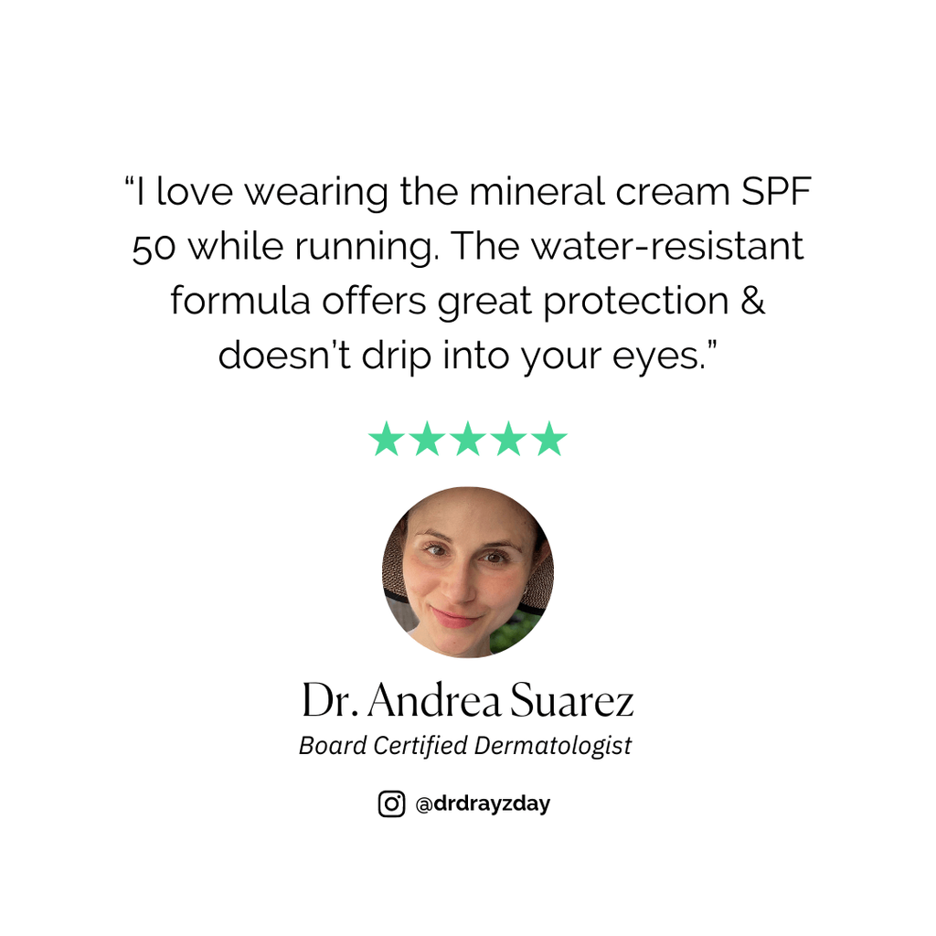 Mineral Creme Facial Sunscreen SPF 50