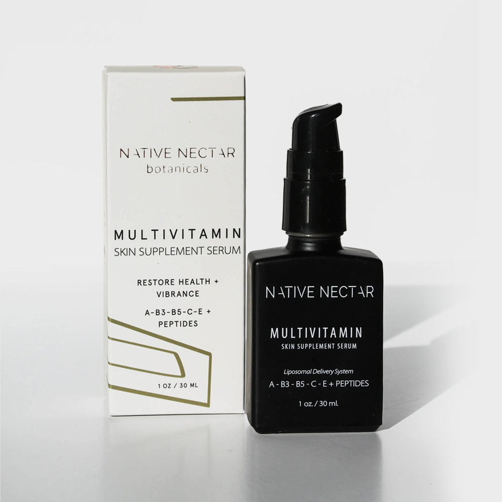 MultiVitamin Skin Supplement Serum
